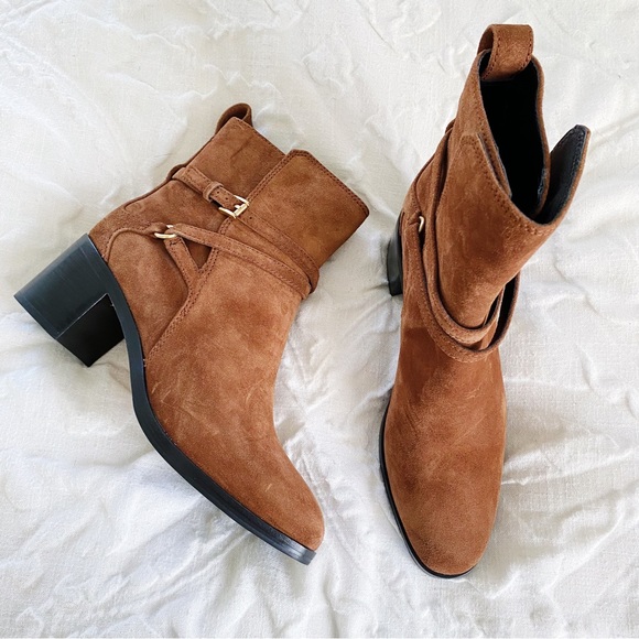 Rag & Bone Hazel Buckle Bootie Size 9 - Picture 1 of 10